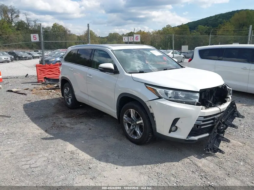 Toyota Highlander Limited Platinum 2018