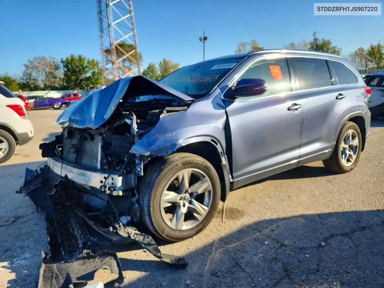 Toyota Highlander Limited 2018