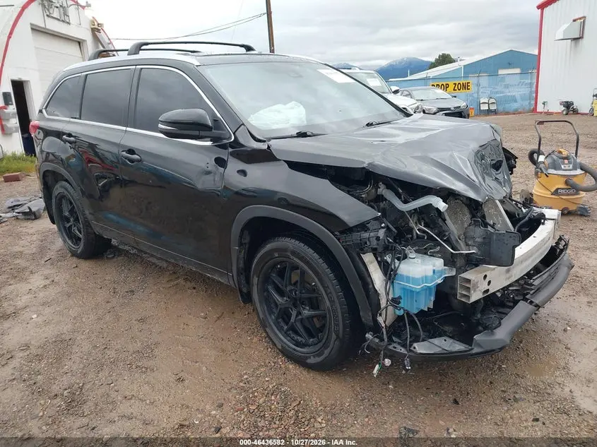 Toyota Highlander Limited Platinum 2019