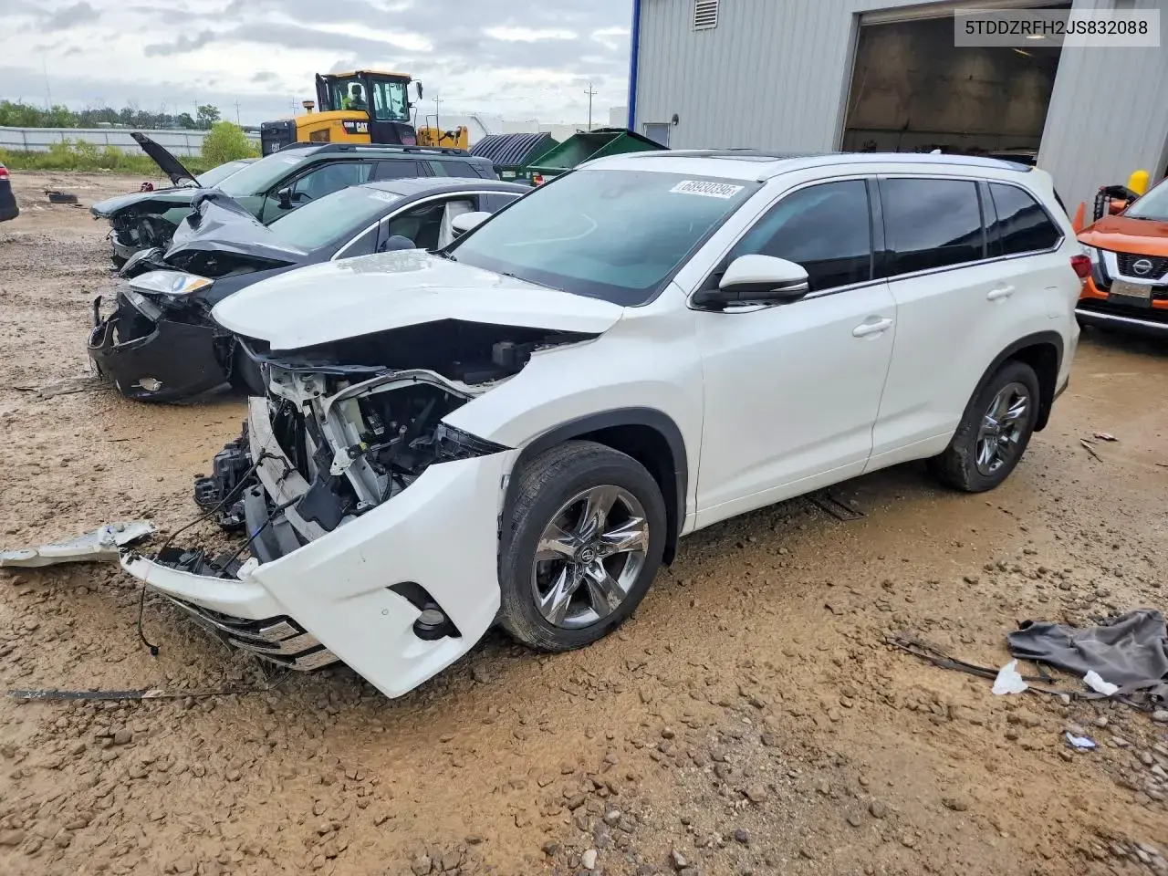 Toyota Highlander Limited 2018