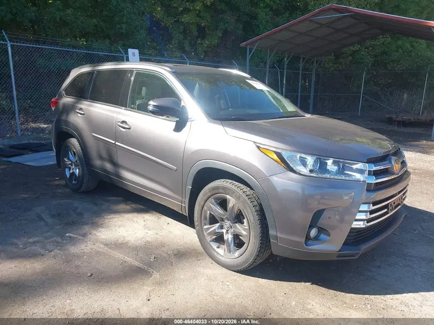 Toyota Highlander Limited Platinum 2018
