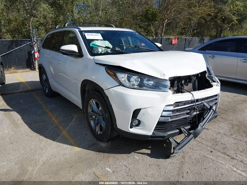 Toyota Highlander Limited Platinum 2019