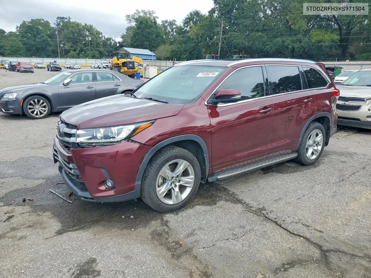 Toyota Highlander Limited 2019