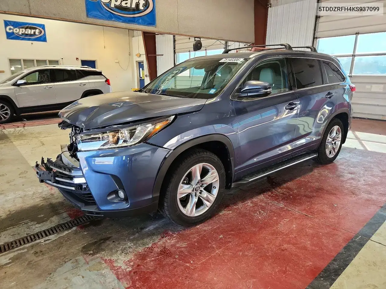 Toyota Highlander Limited 2019