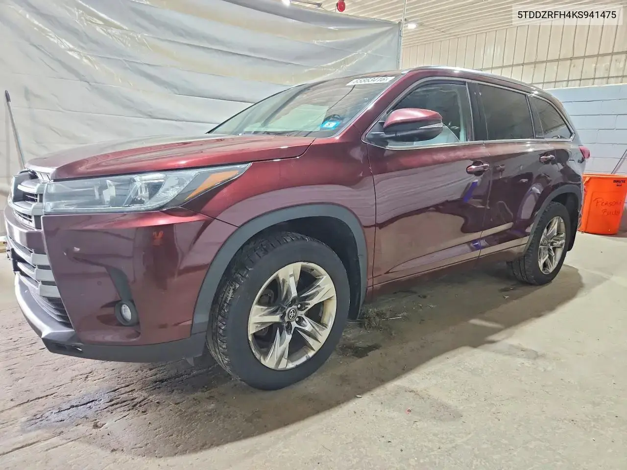 Toyota Highlander Limited Platinum 2019