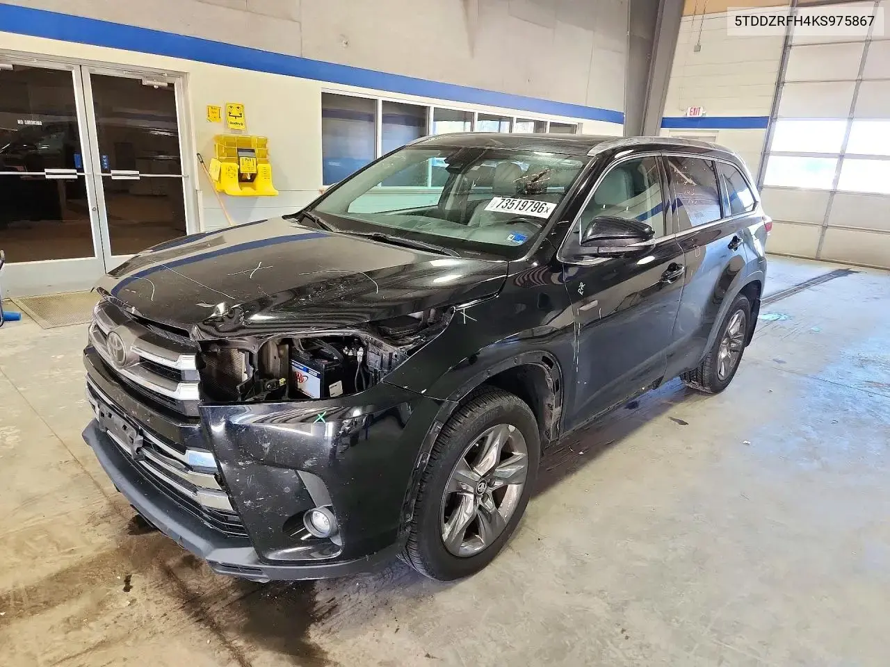 Toyota Highlander Limited Platinum 2019