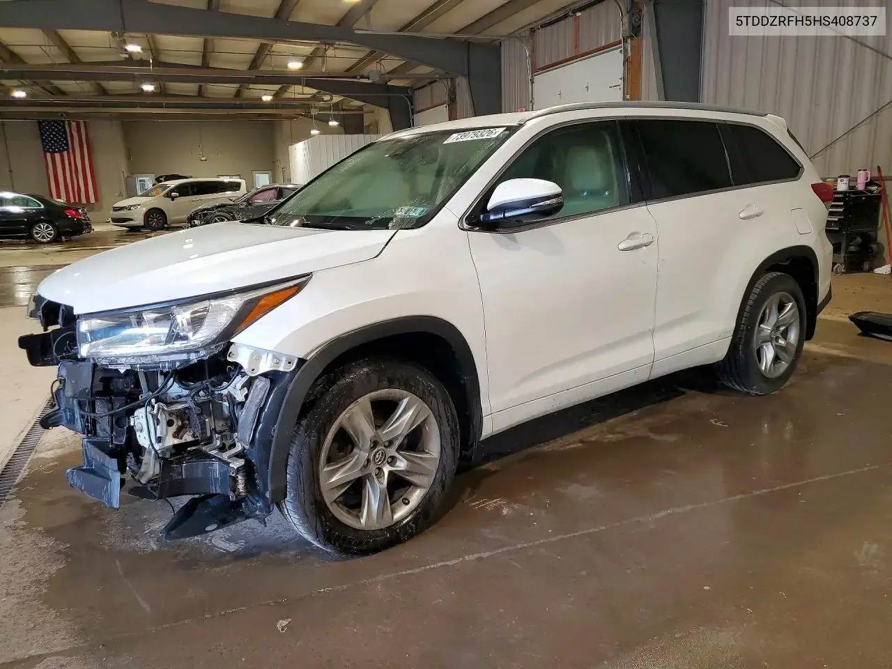 Toyota Highlander Limited 2017
