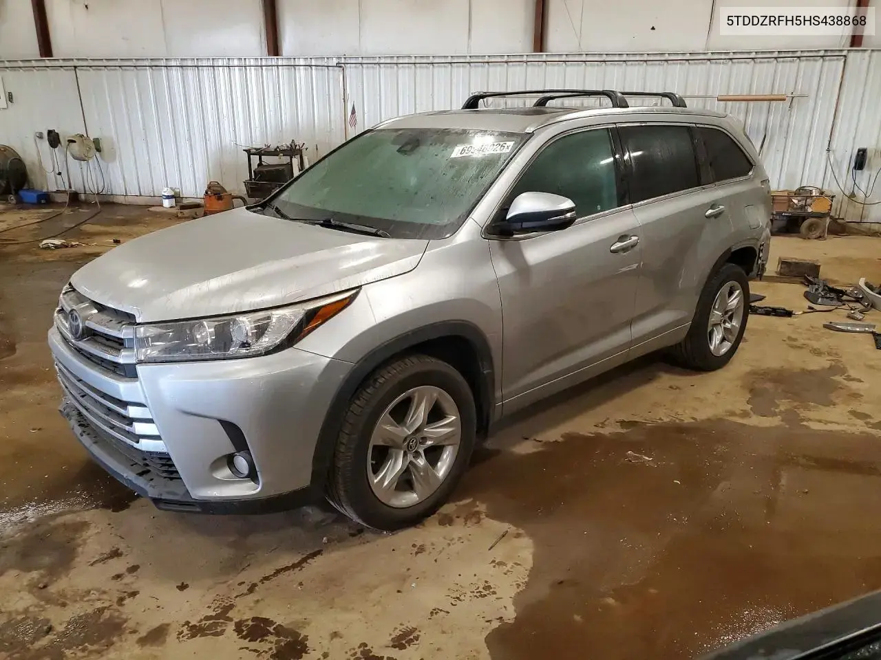 Toyota Highlander Limited 2017