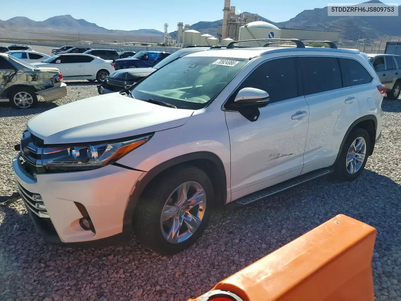 Toyota Highlander Limited 2018