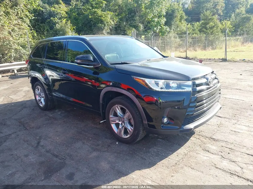 Toyota Highlander Limited 2019