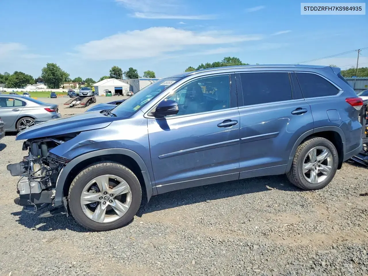 Toyota Highlander Limited 2019