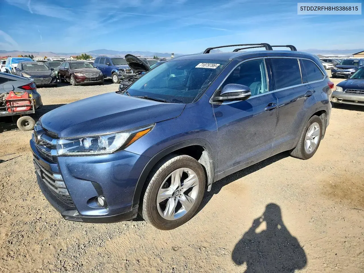 Toyota Highlander Limited 2017