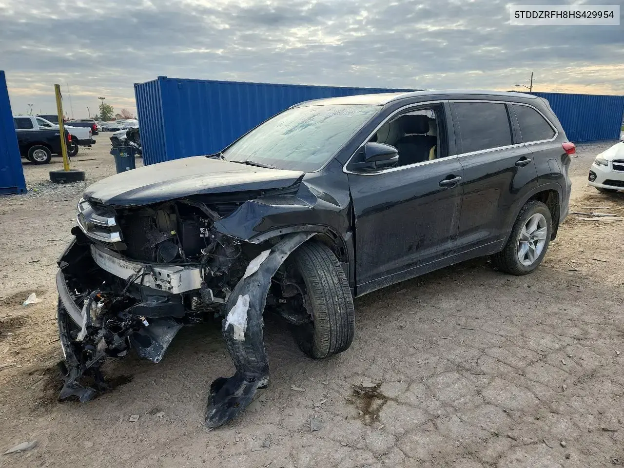 Toyota Highlander Limited 2017