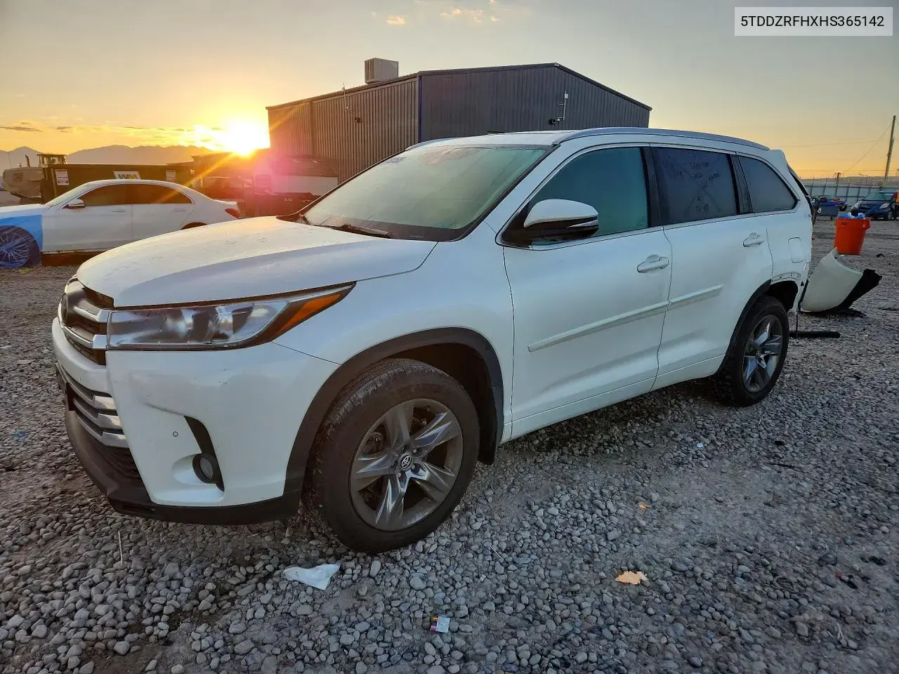 Toyota Highlander Limited Platinum 2017