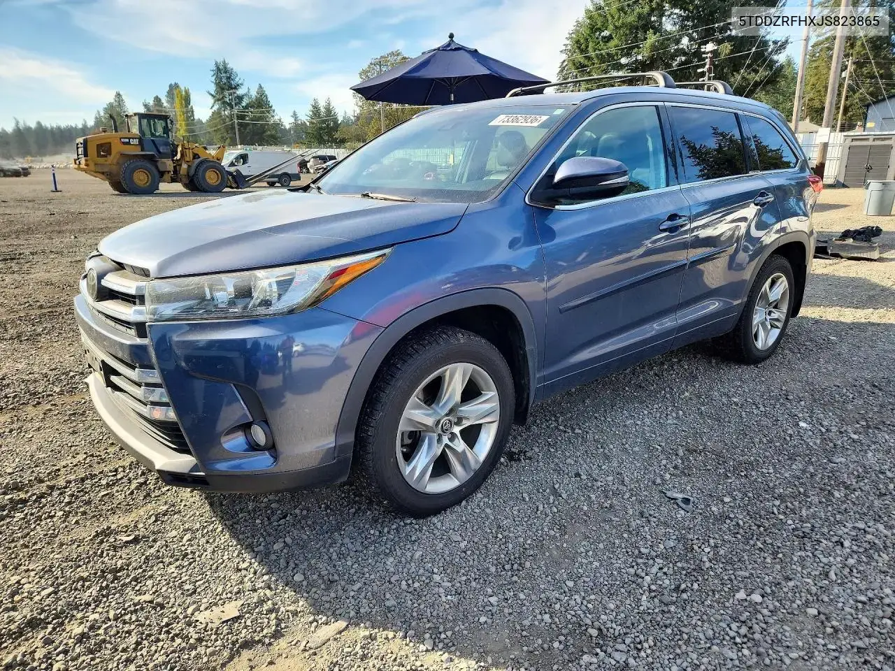 Toyota Highlander Limited 2018