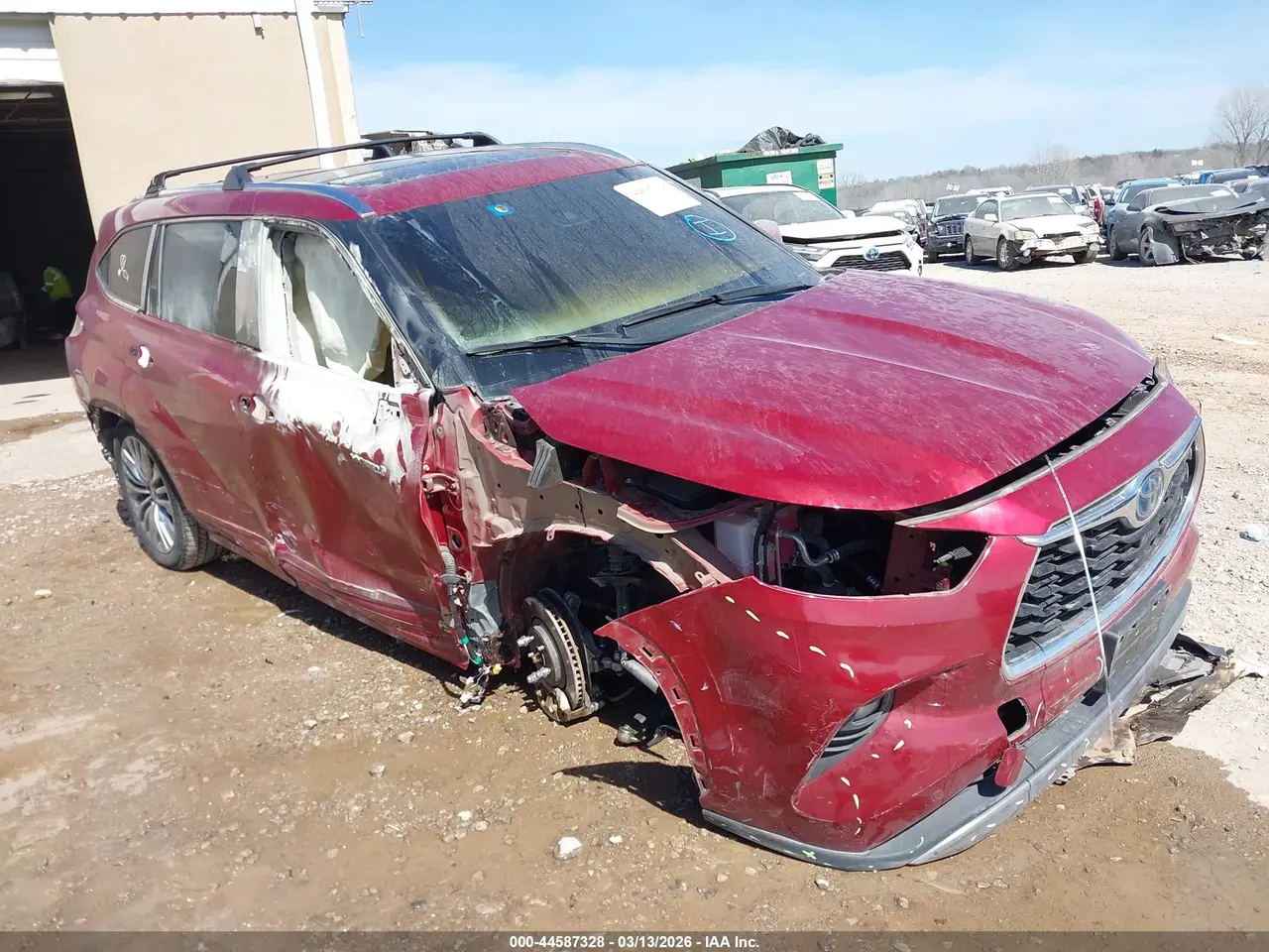 Toyota Highlander Hybrid Platinum 2021