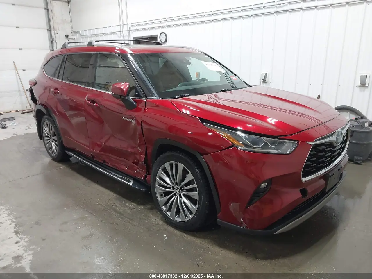 Toyota Highlander Hybrid Platinum 2021