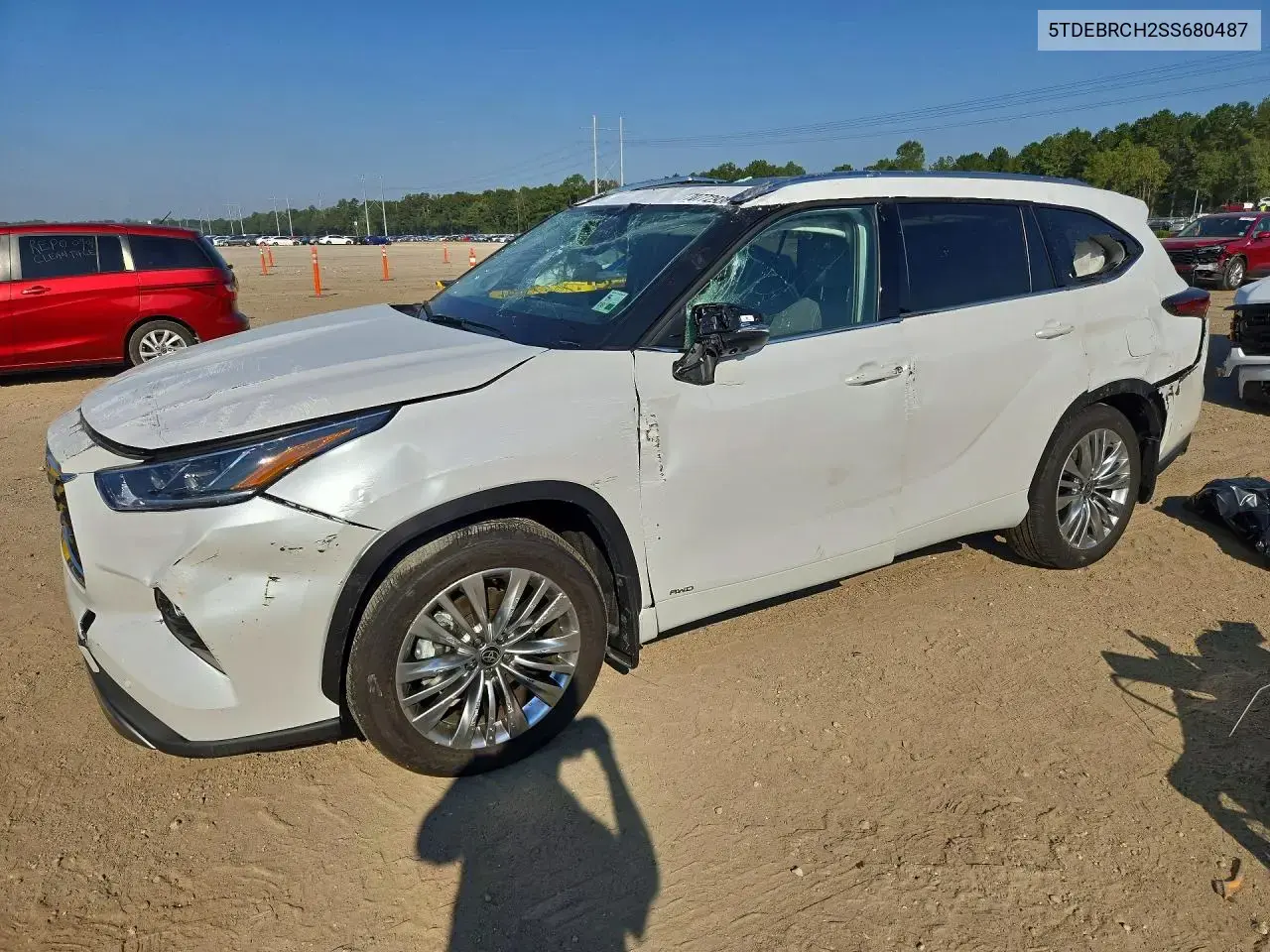 Toyota Highlander Hybrid Platinum 2025
