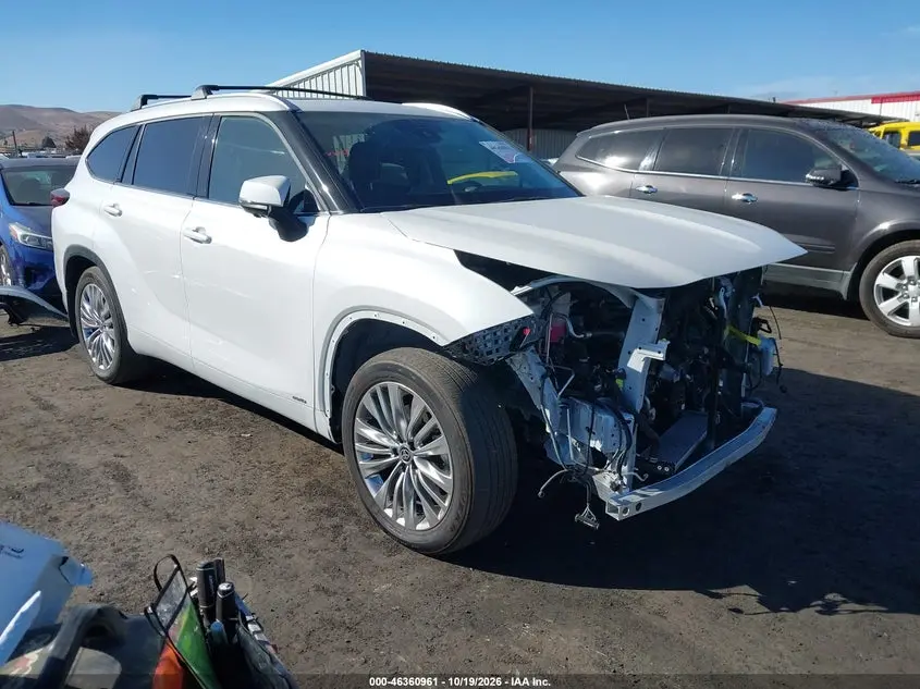 Toyota Highlander Hybrid Platinum 2026