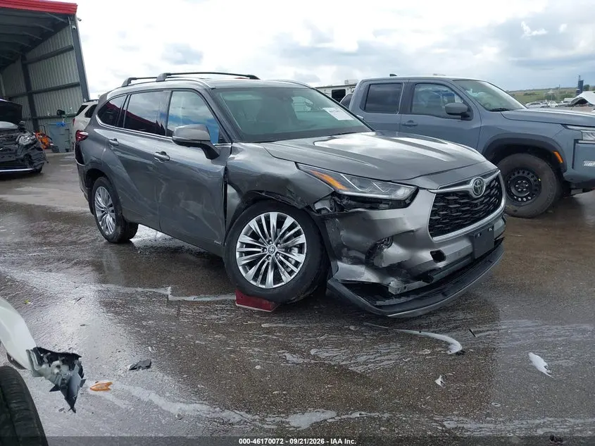 Toyota Highlander Hybrid Platinum 2026