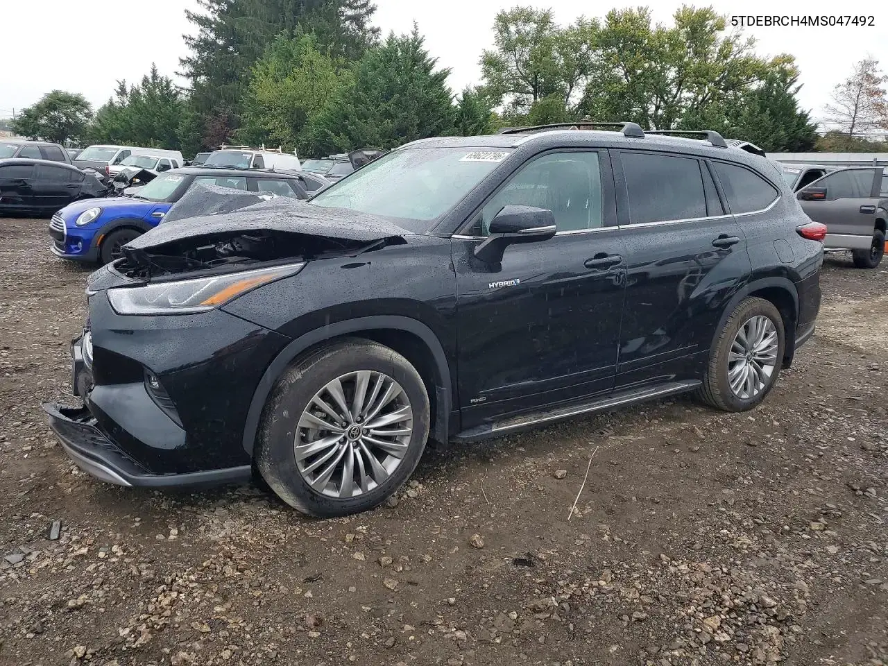 Toyota Highlander Hybrid Platinum 2021