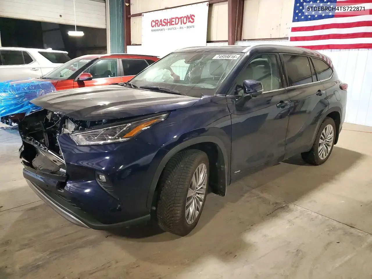 Toyota Highlander Hybrid Platinum 2026