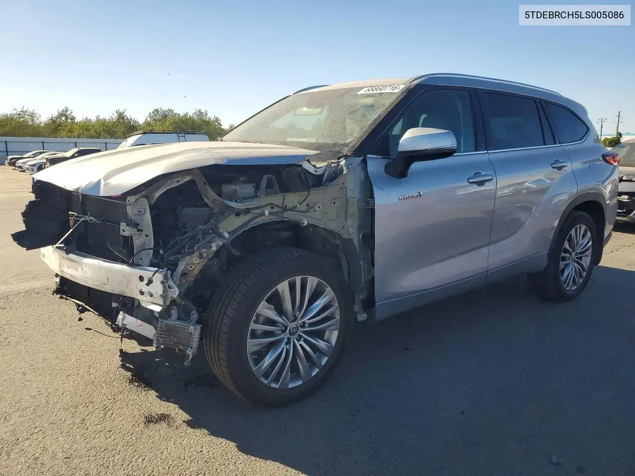 Toyota Highlander Hybrid Platinum 2020