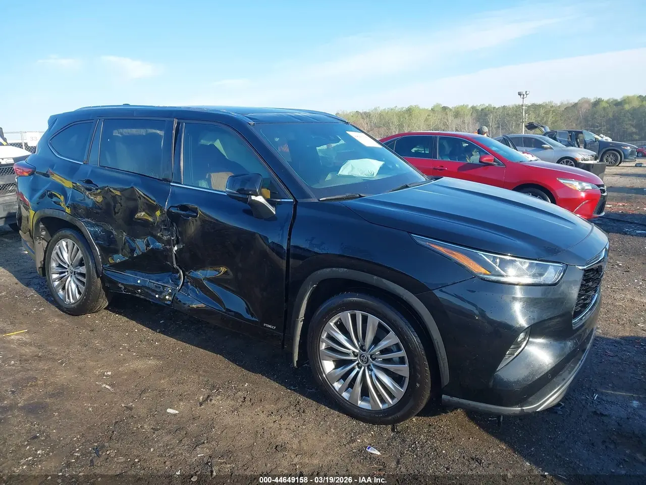 Toyota Highlander Hybrid Platinum 2022