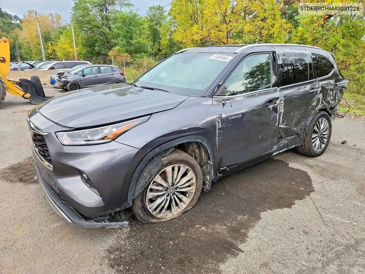 Toyota Highlander Hybrid Platinum 2021
