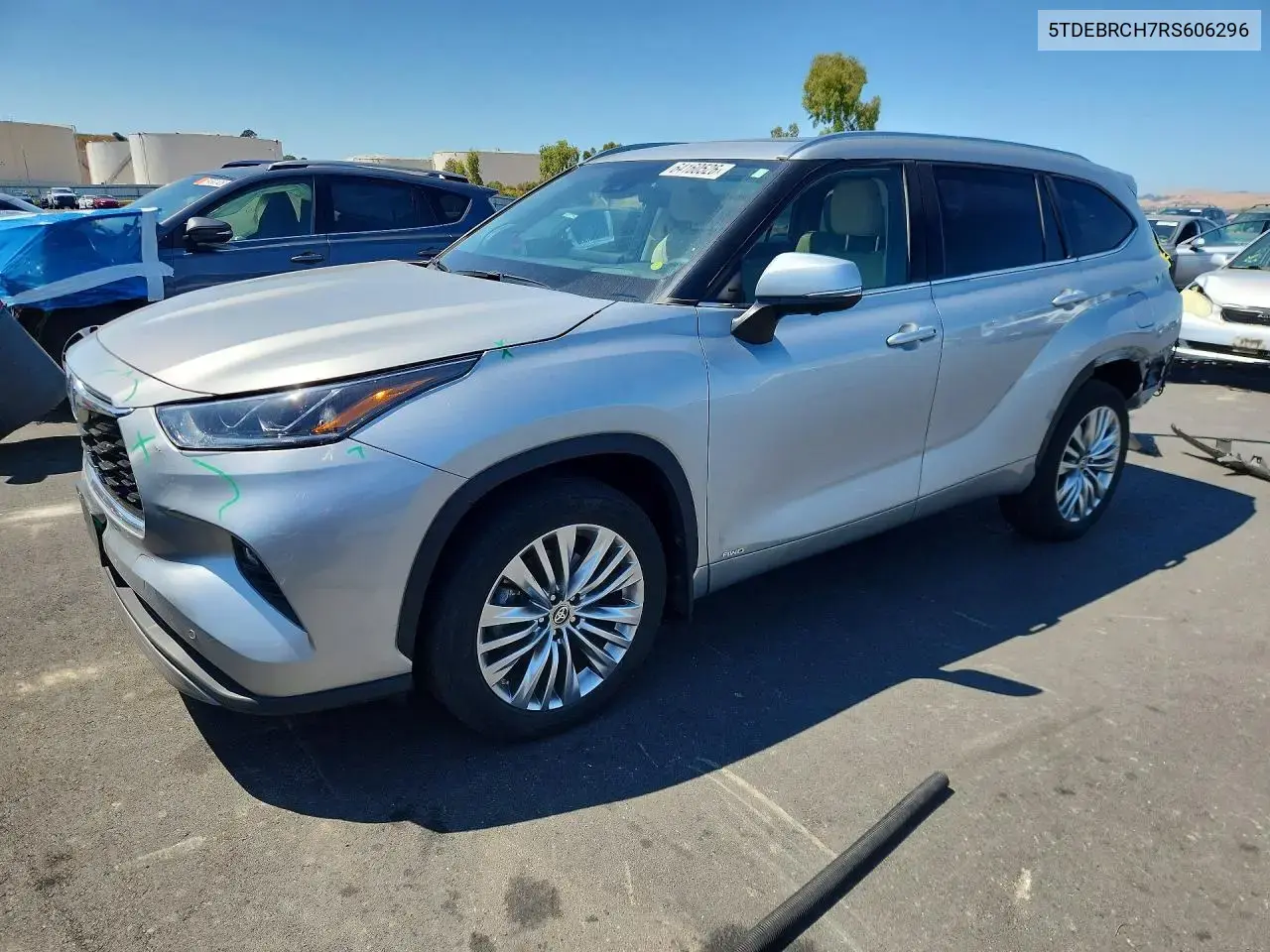 Toyota Highlander Hybrid Platinum 2024