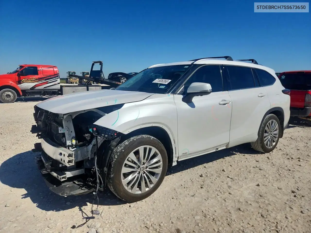 Toyota Highlander Hybrid Platinum 2025