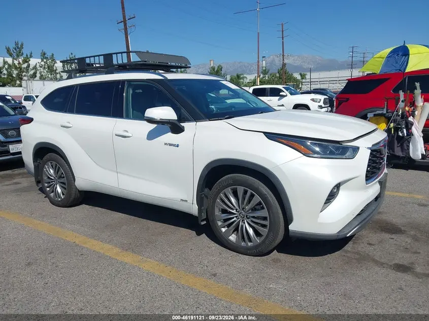 Toyota Highlander Hybrid Platinum 2021