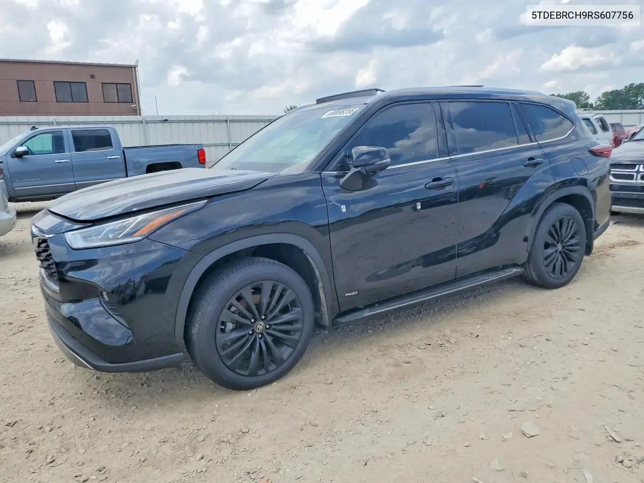 Toyota Highlander Hybrid Platinum 2024