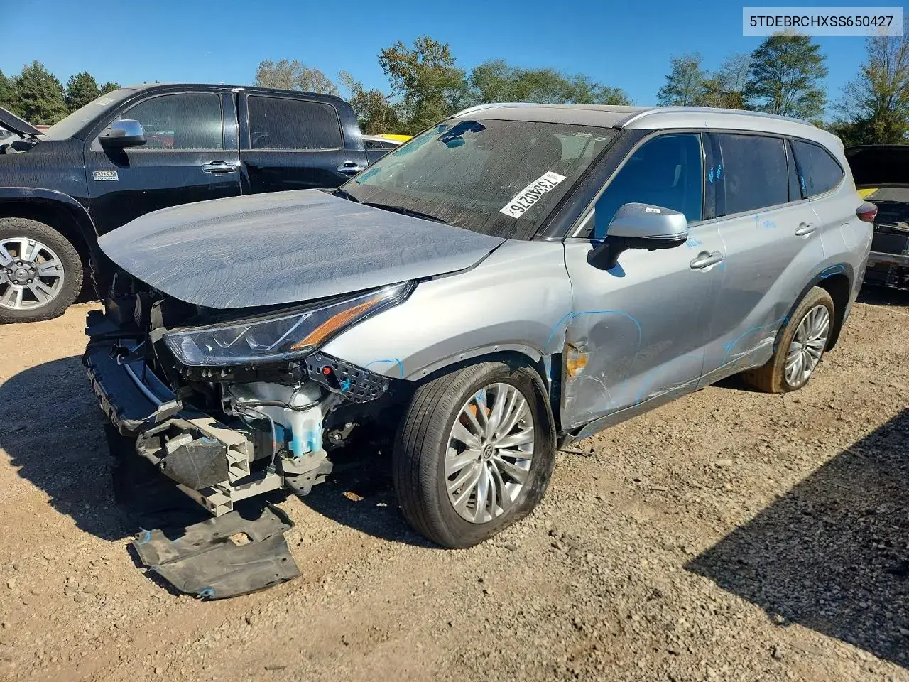 Toyota Highlander Hybrid Platinum 2025