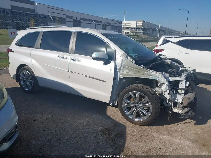 Toyota Sienna Platinum 2024