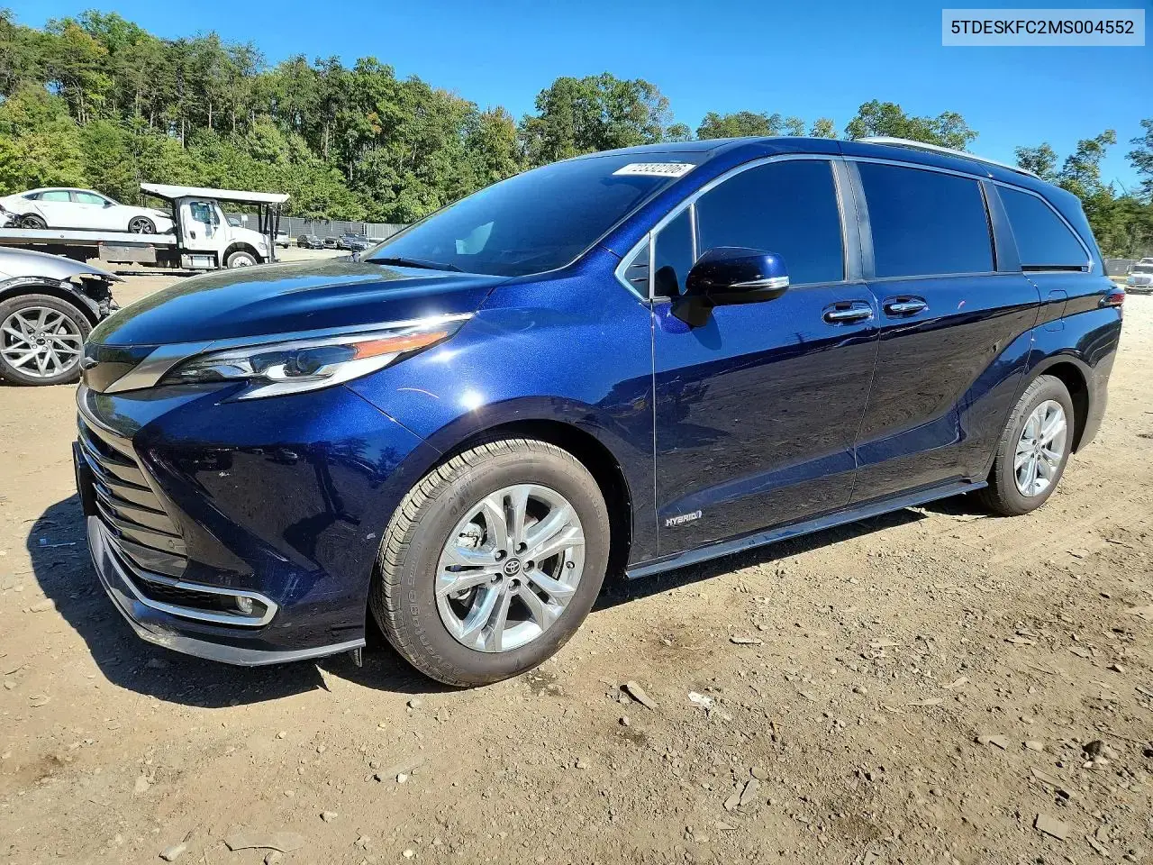 Toyota Sienna Platinum 7-Passenger 2021