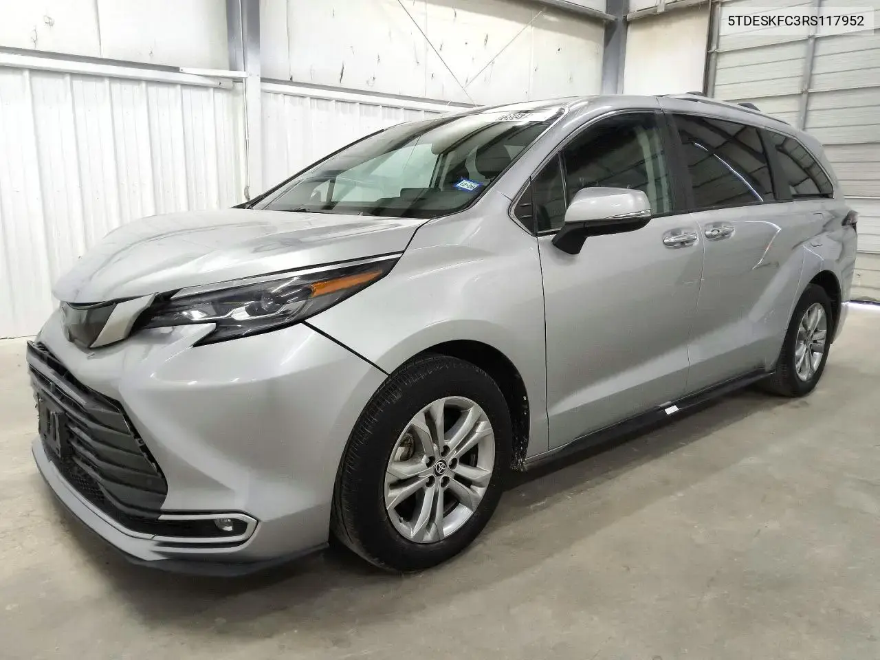 Toyota Sienna Platinum 7-Passenger 2024