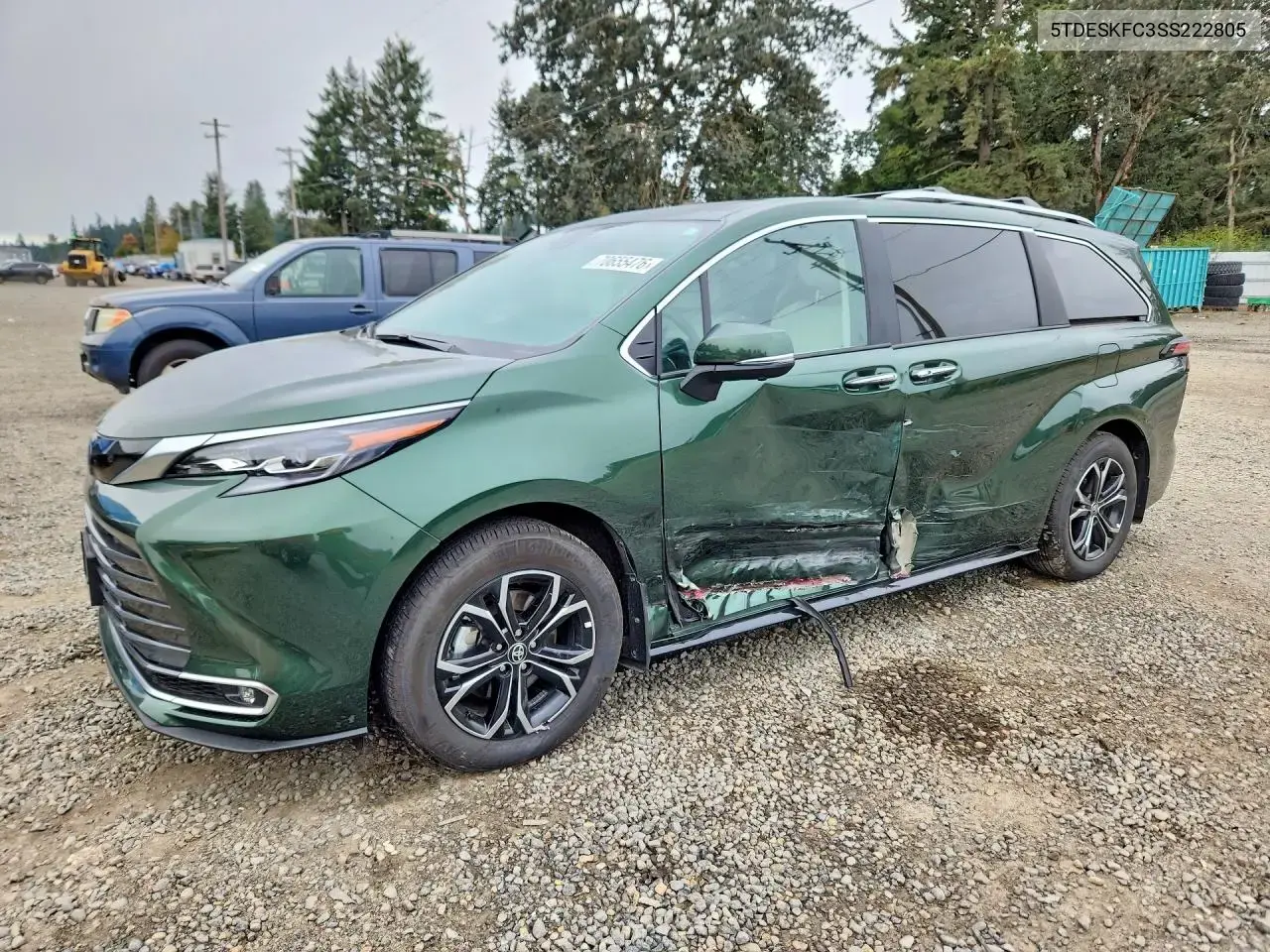 Toyota Sienna Platinum 7-Passenger 2025