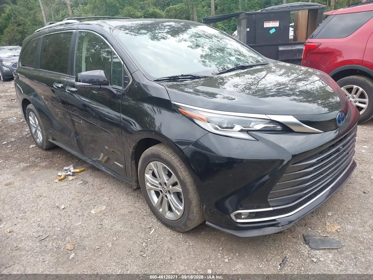 Toyota Sienna Platinum 2021