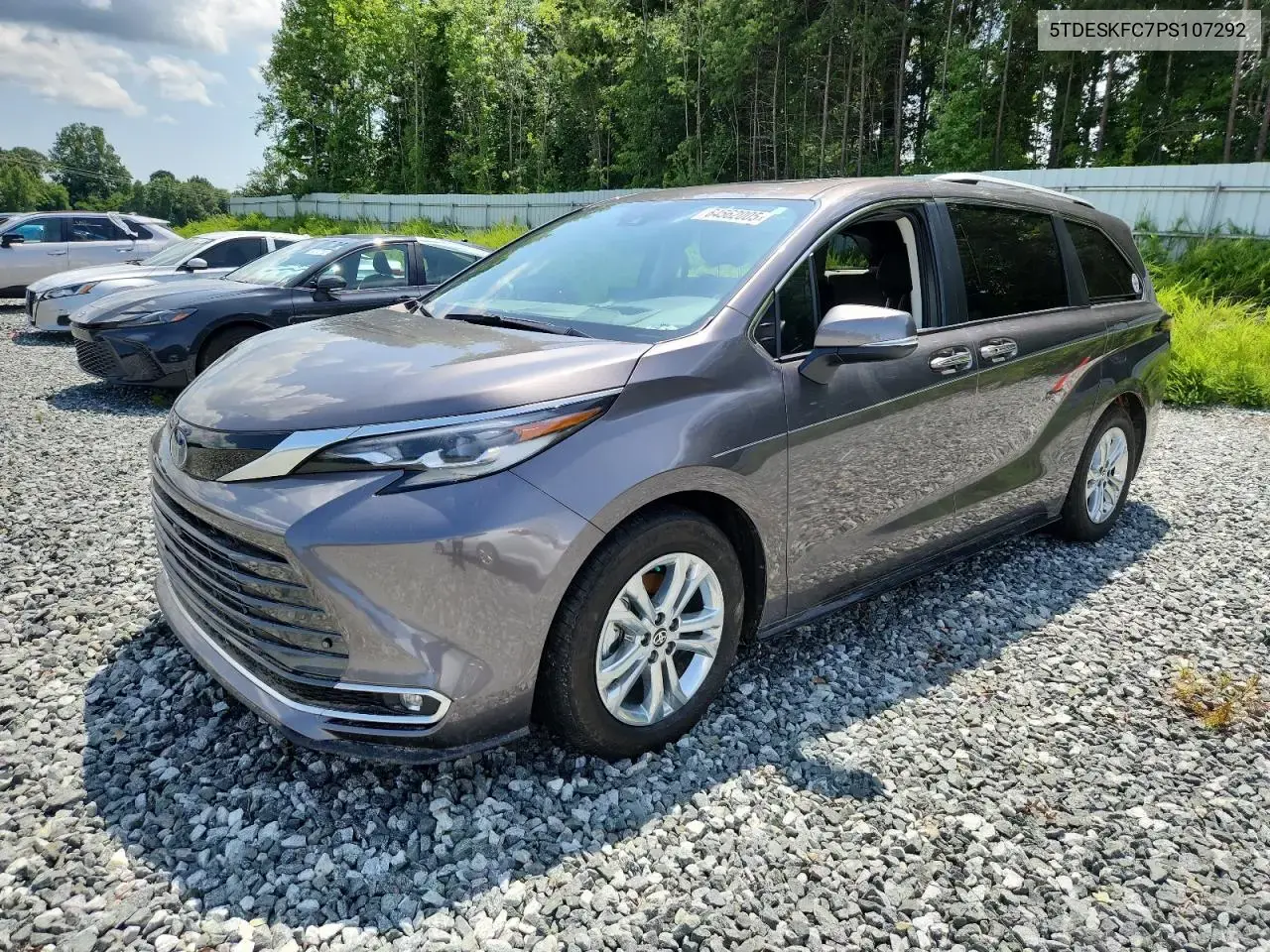 Toyota Sienna Platinum 7-Passenger 2023