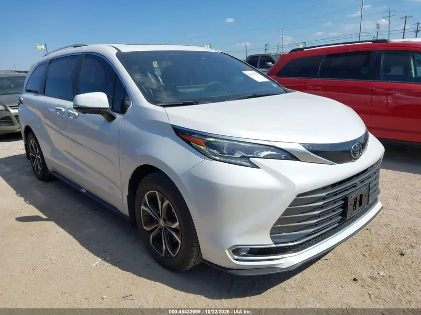Toyota Sienna Platinum 2026
