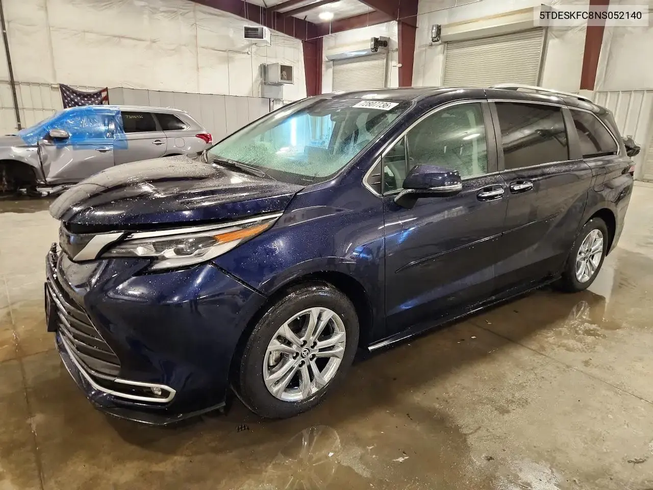 Toyota Sienna Platinum 7-Passenger 2022