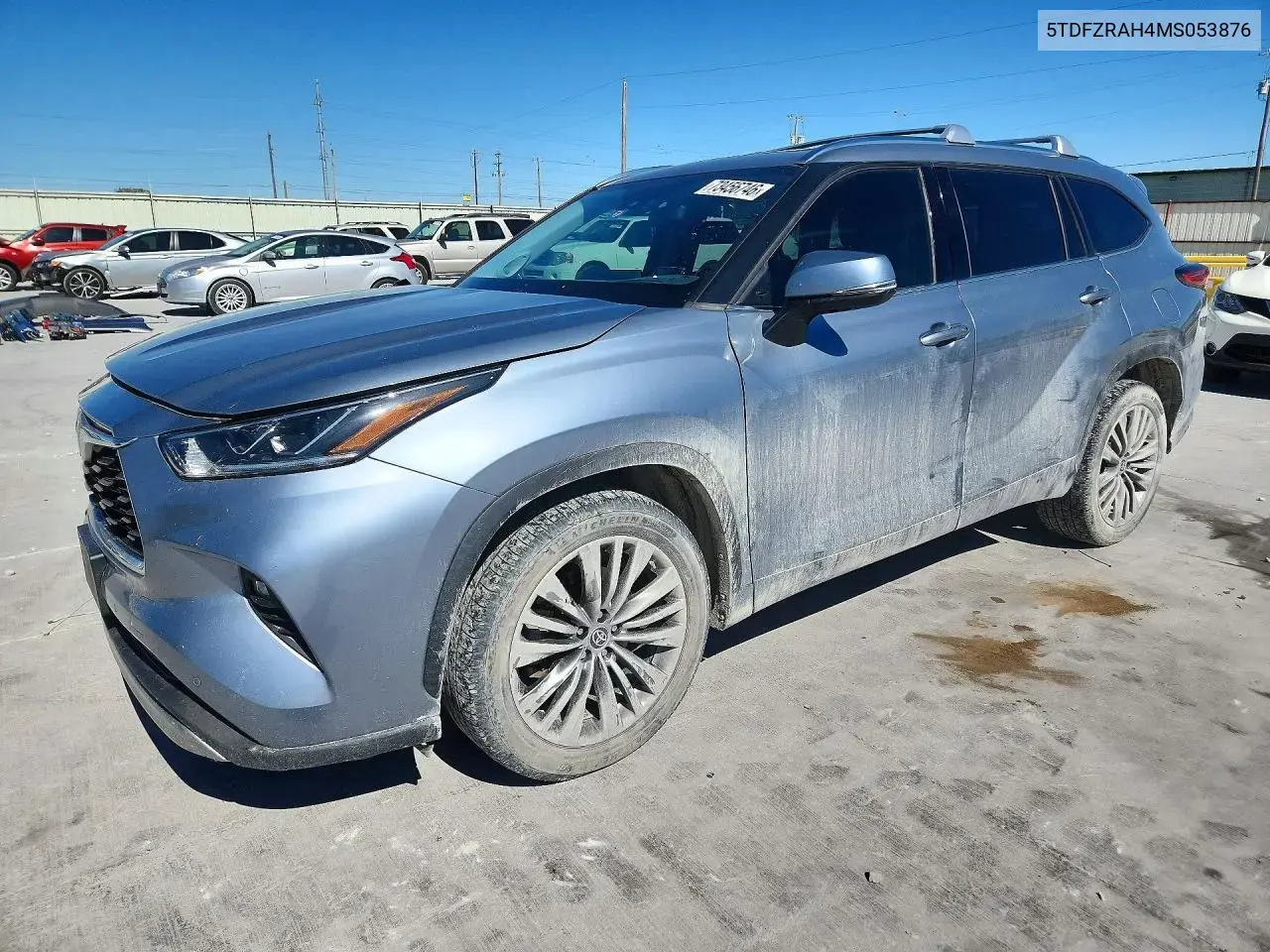 Toyota Highlander Platinum 2021