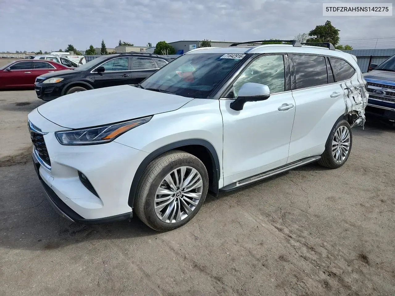 Toyota Highlander Platinum 2022