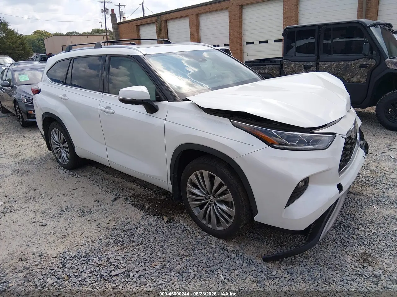 Toyota Highlander Platinum 2022
