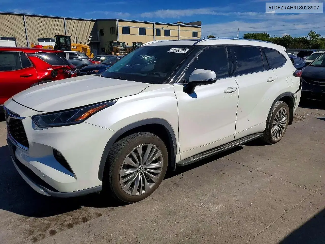 Toyota Highlander Platinum 2020