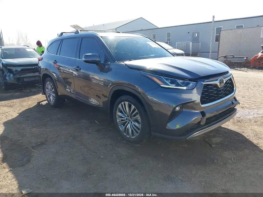 Toyota Highlander Platinum 2022
