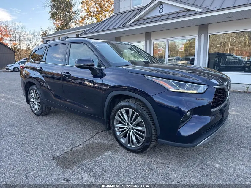 Toyota Highlander Platinum 2020
