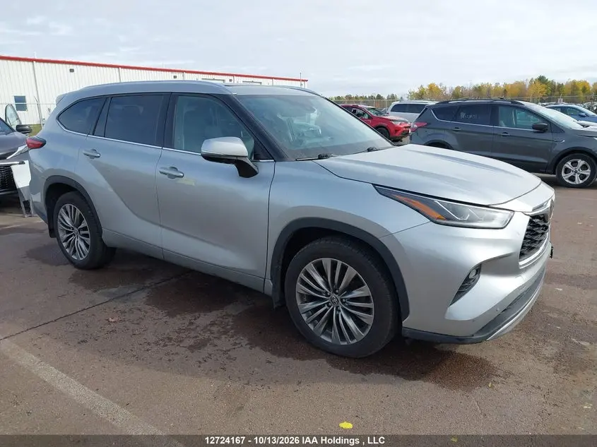 Toyota Highlander Platinum 2021