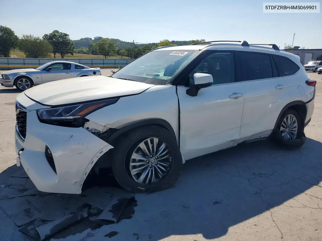 Toyota Highlander Platinum 2021